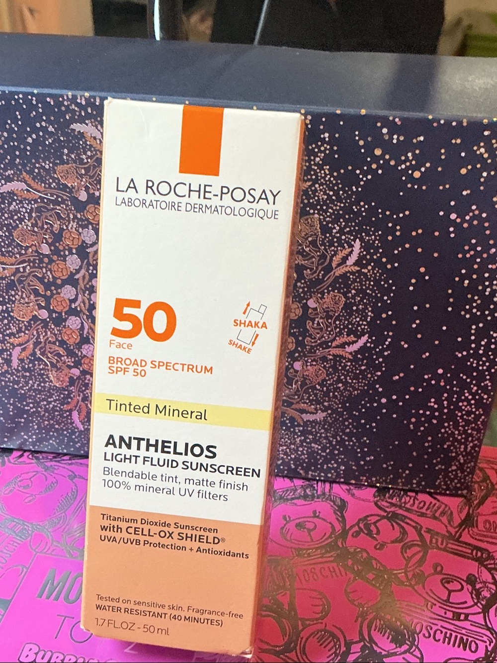 La Roche-Posay Anthelios Tinted Mineral SPF 50 Face Sunscreen